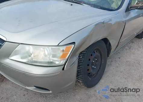 2010 Hyundai Sonata Gls z USA, uszkodzony, nr VIN 5NPET4AC9AH598381